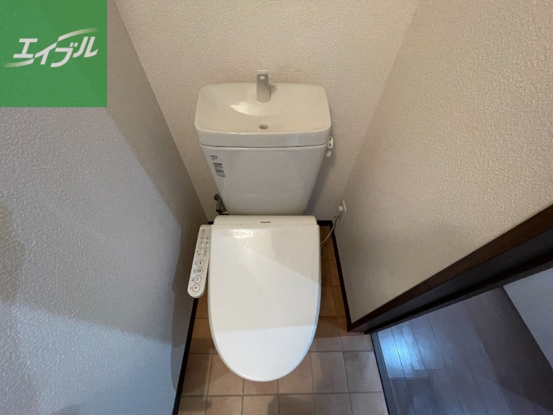 トイレ　※別号室写真