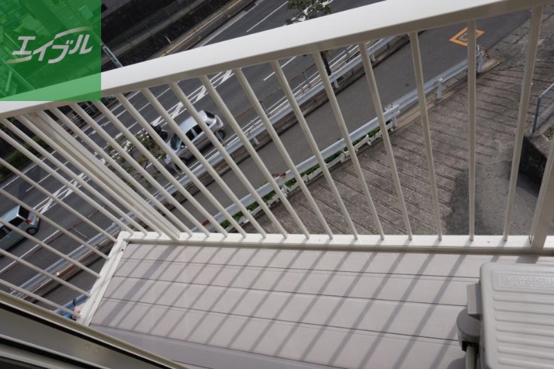 バルコニー　※別号室写真