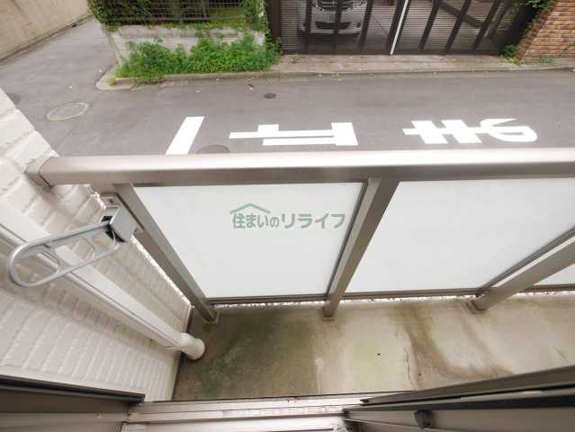 バルコニー　※参考写真・他部屋の写真となります。