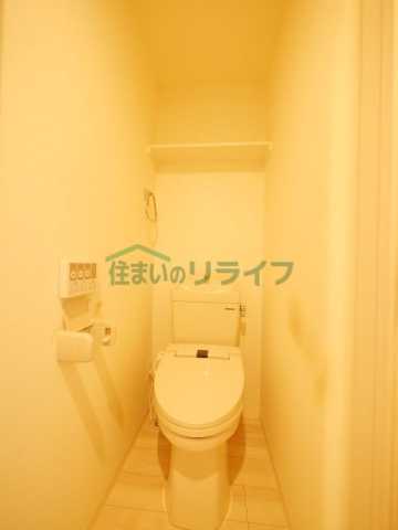 トイレ　※参考写真・他部屋の写真となります。