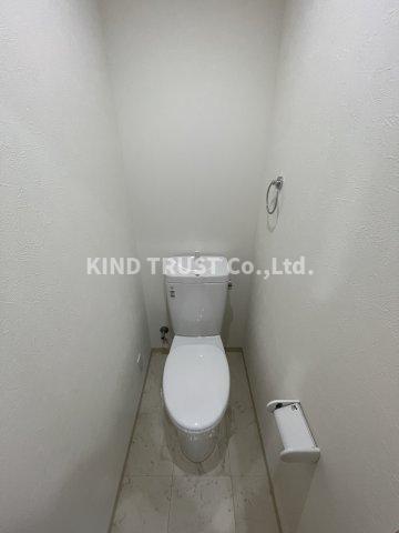 トイレ　コンパクトで使いやすいトイレです