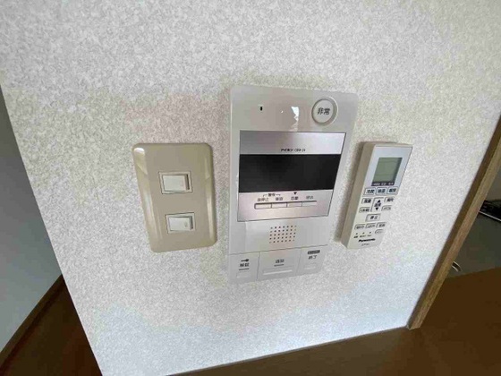 セキュリティ　※他号室の写真