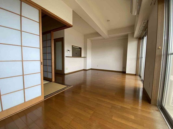 居室・リビング　※他号室の写真