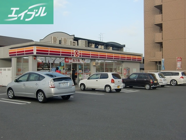 コンビニ　サンクス岡山奥田店（コンビニ）まで191m