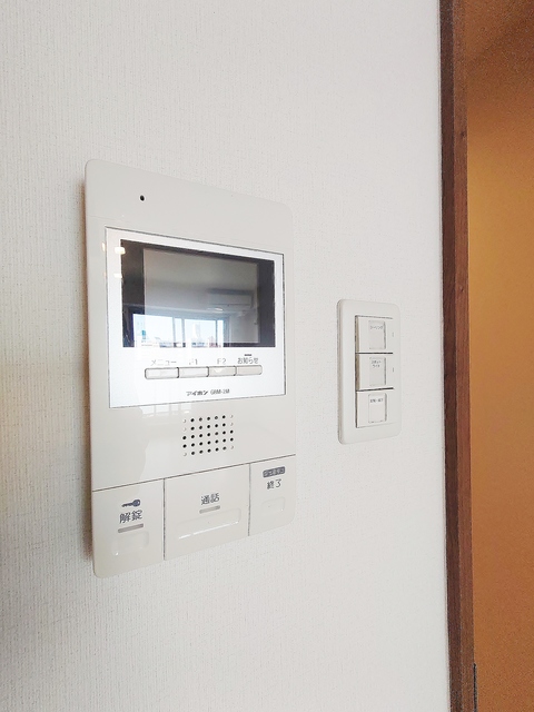 セキュリティ　ＴＶモニターホン付きオートロック