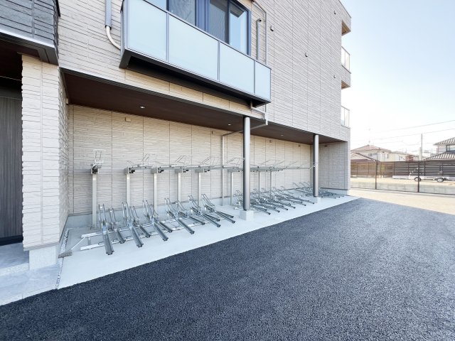 その他共有部分　駐輪場（台数制限あります）