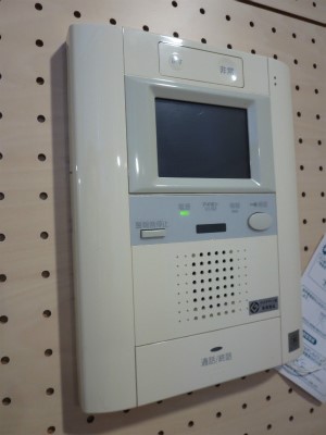 セキュリティ　※同間取り別部屋参考写真