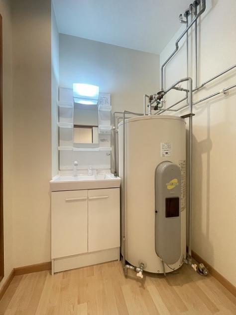 洗面設備　洗面・脱衣