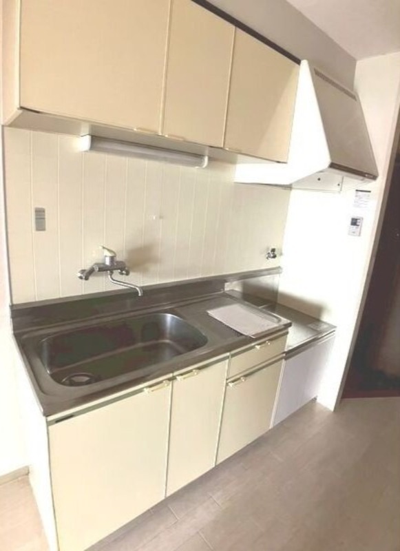 キッチン　図面と現状に相違がある場合には現状を優先