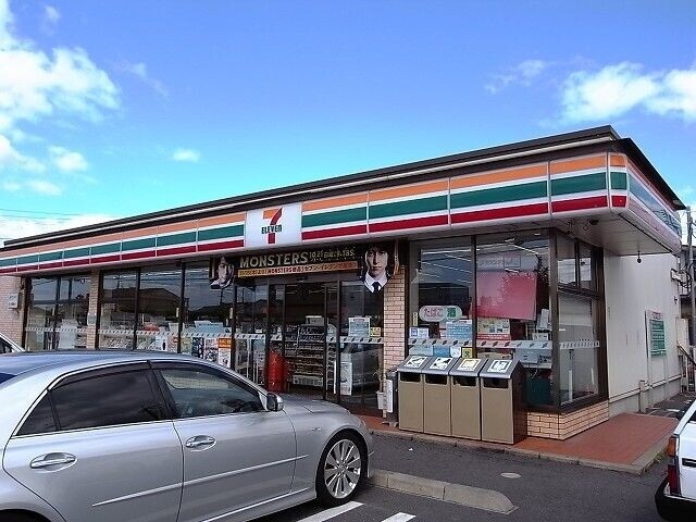 コンビニ　セブンイレブン　連島中央3丁目店（コンビニ）まで198m