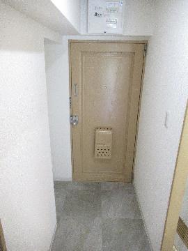 第二田中マンション　玄関　玄関