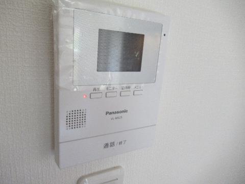 第二田中マンション　セキュリティ　カメラ付インターホン