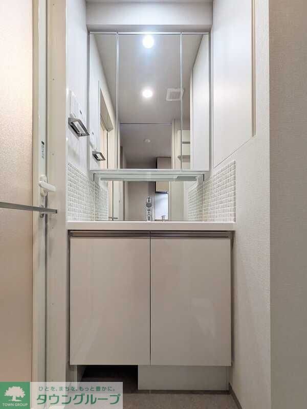 洗面設備　洗面