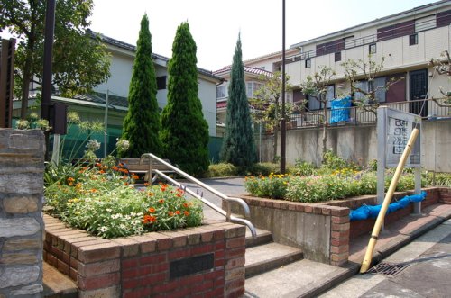 公園　浅間町三丁目公園（公園）まで840m