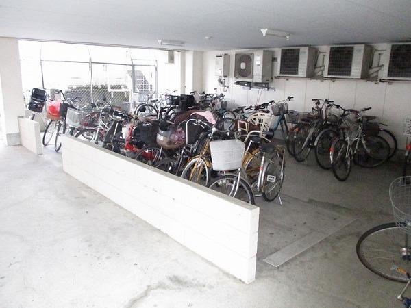 その他共有部分　駐輪場！