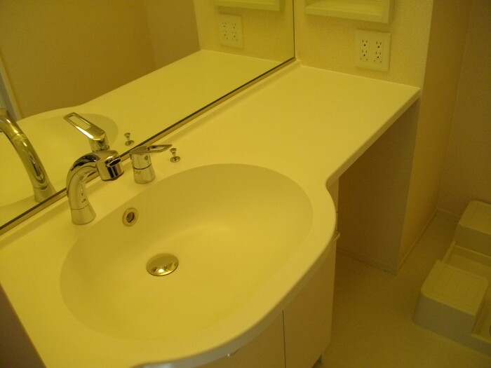 洗面設備　洗髪洗面化粧台