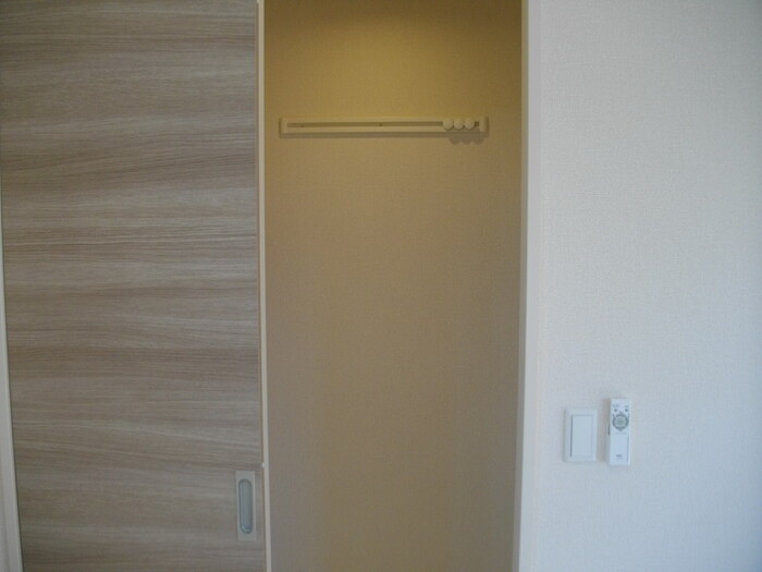 収納　ウォークインクローゼット