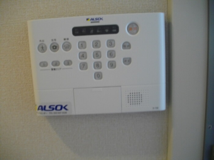 セキュリティ　ALSOK警備付