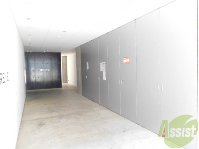 エントランス　デザイナーズです