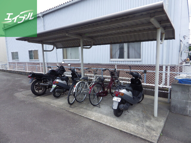 その他共有部分　駐輪場