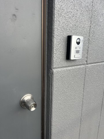 セキュリティ　カメラ付きインターフォン