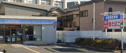 コンビニ　ローソン 佃一丁目店（コンビニ）まで738m