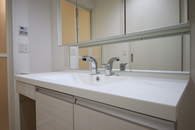 洗面設備　※別室の参考写真の為、現況優先です※