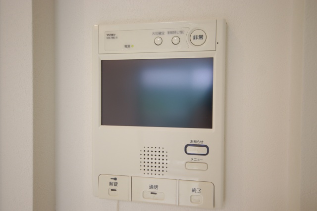 セキュリティ　※別室の参考写真の為、現況優先です※
