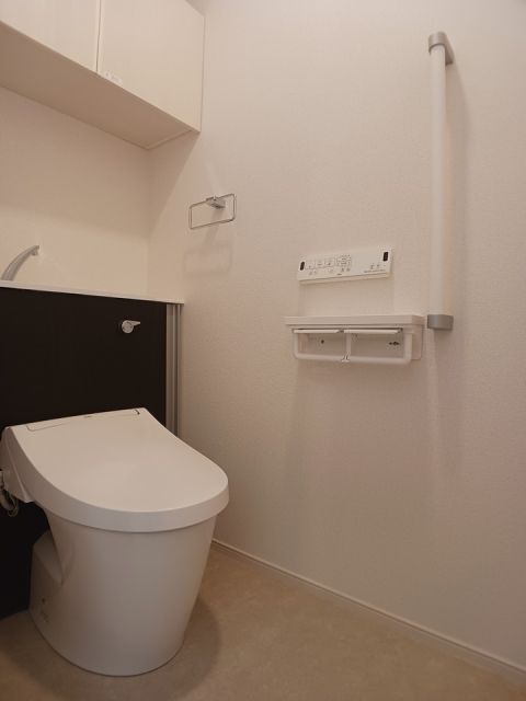 フロリアのトイレ写真