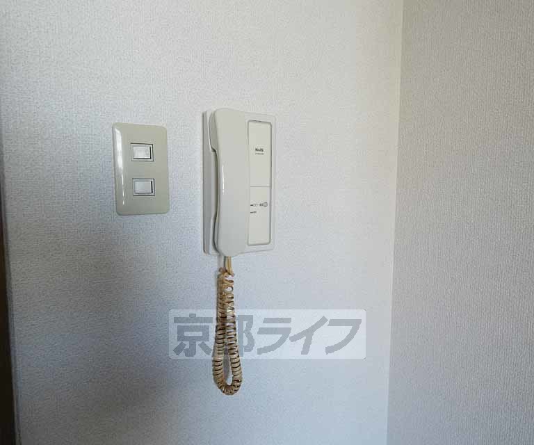 セキュリティ　・ＴＶモニターはついておりません