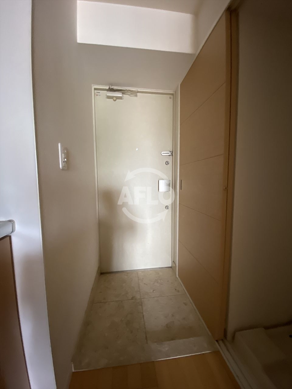 玄関　ユーレジデンス淀屋橋　玄関