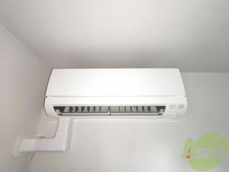 その他設備　エアコンがありますので夏でも快適に過ごせます！