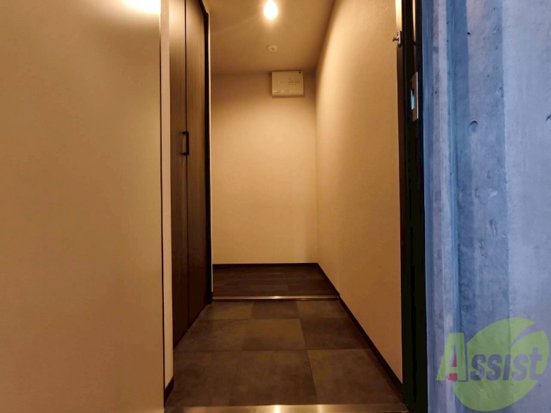 玄関　お部屋の第一印象を決める玄関はこちらです！