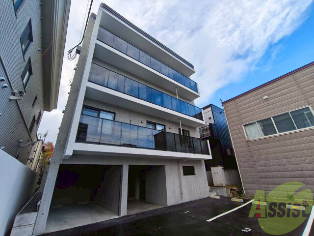 建物外観　中央区南１４条「Ａｓｔｅｒ　Ｓ１４」