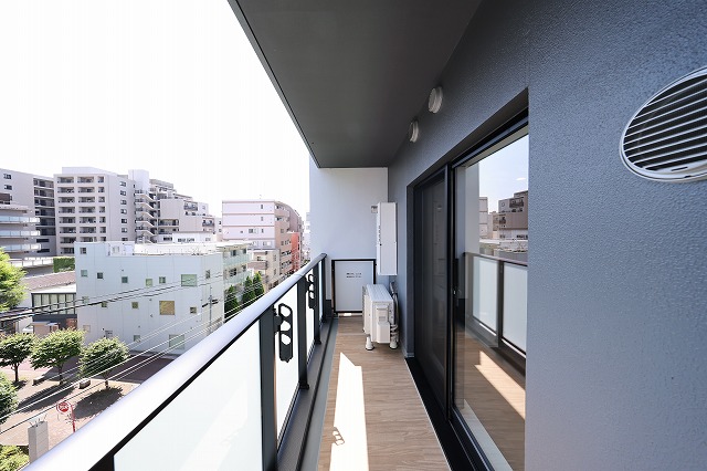 バルコニー　バルコニー※別部屋参考写真