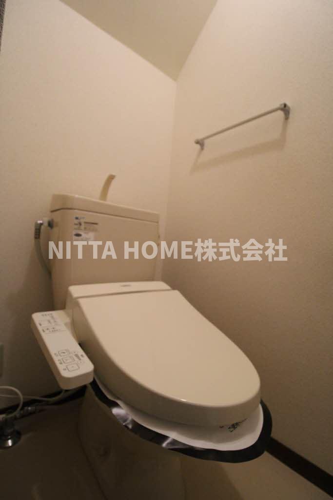 トイレ　もちろん、ウォシュレット付き◎
