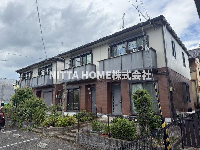 建物外観　石原駅近くで駐車場2台無料♪