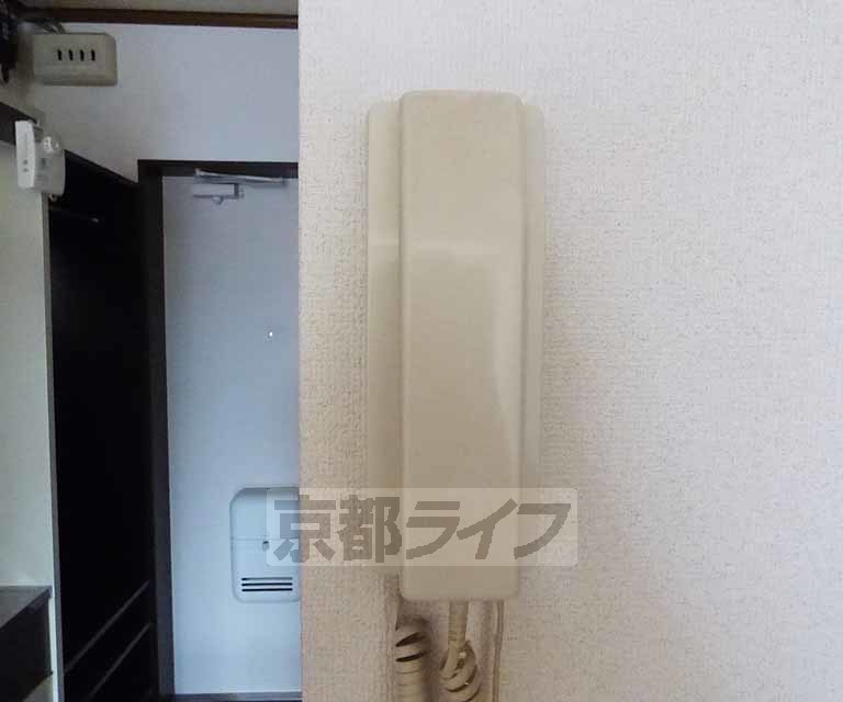 その他設備　受話器です。