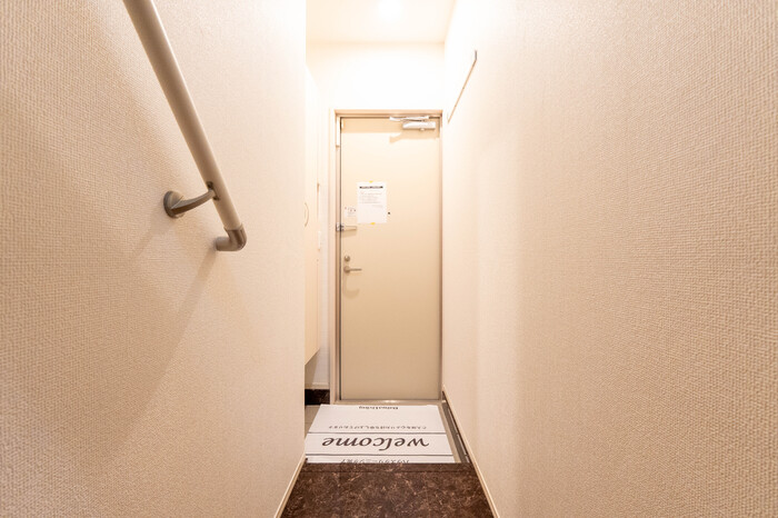 玄関　きれいな玄関です