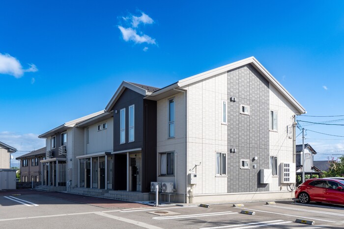 建物外観　きれいな外観です