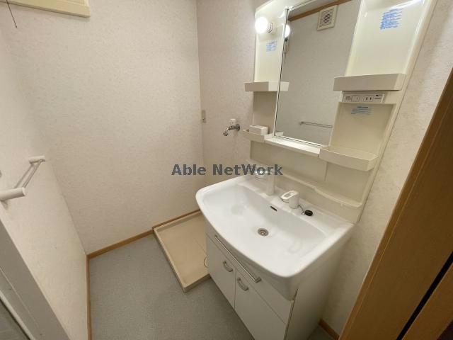 洗面設備　洗面所