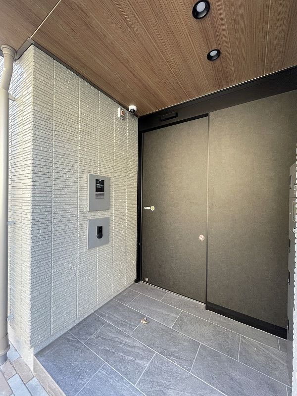 その他共有部分　エントランスはオートロック付き！