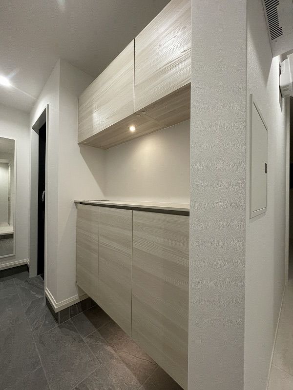 玄関　シューズボックスあります！