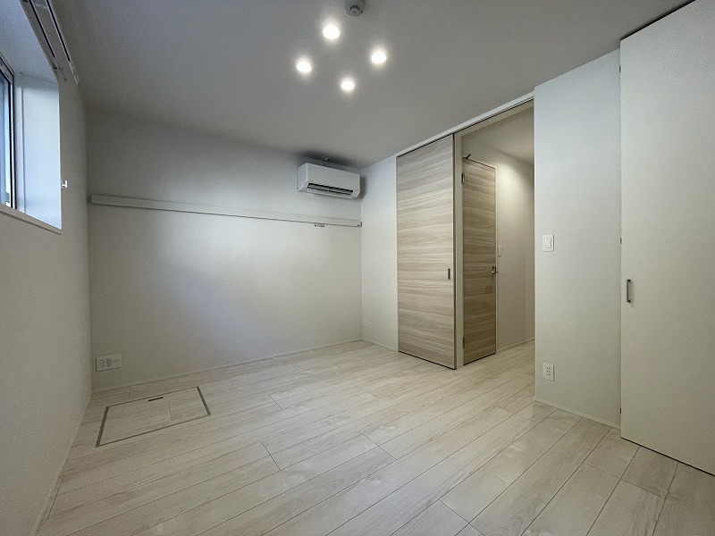 その他設備　全部屋エアコン付き！