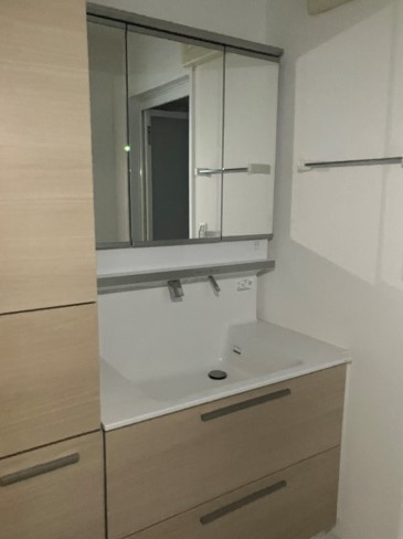 洗面設備　洗面