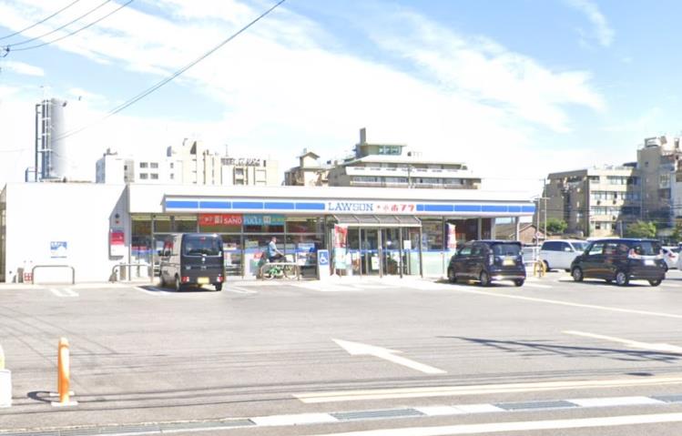 コンビニ　ローソン（コンビニ）まで382m