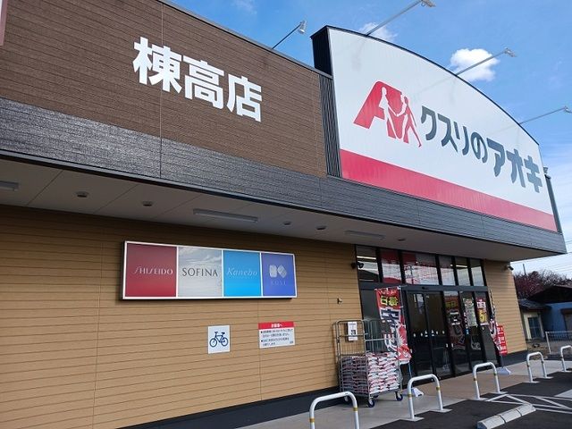 ドラックストア　クスリのアオキ棟高店（ドラッグストア）まで750m