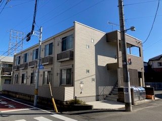 建物外観　駅徒歩圏内で便利な場所です。