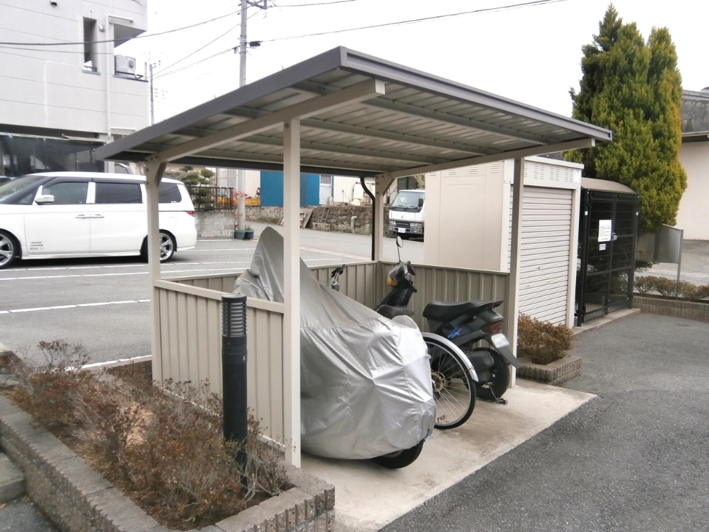 その他共有部分　駐輪場
