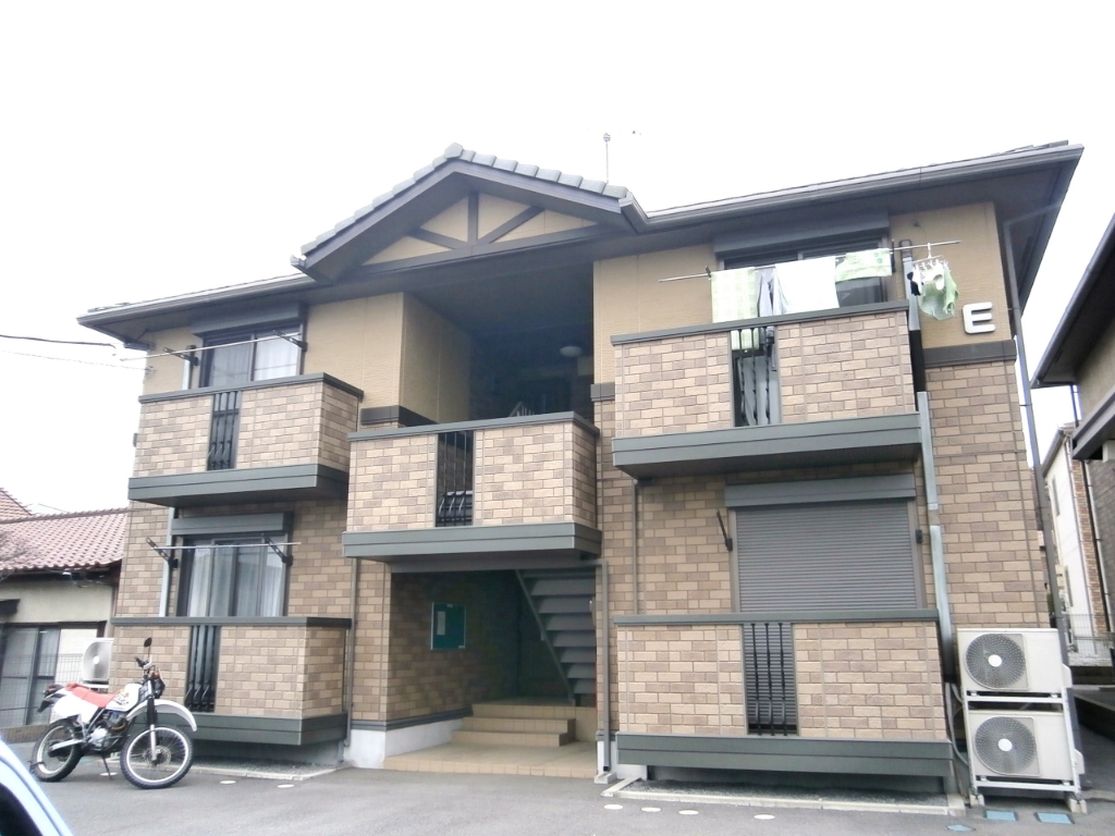 建物外観　コーポ・アイE